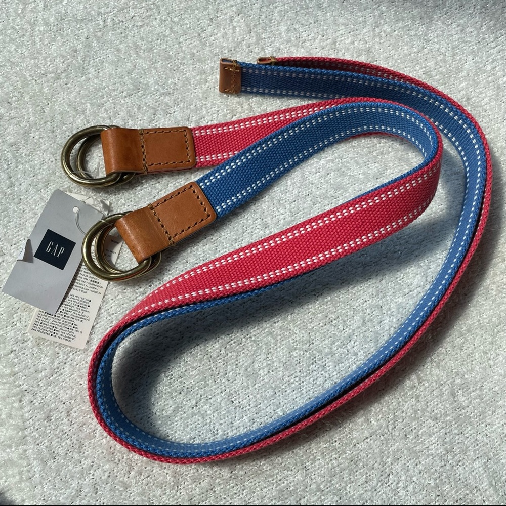 NWT Gap Pink and Blue Belt Bundle